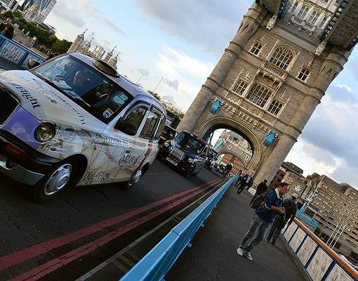 Самоуправляемые авто пустили на британские дороги