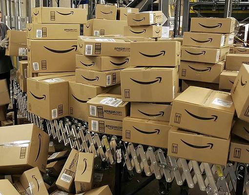 Лондон накрыл Amazon-эффект