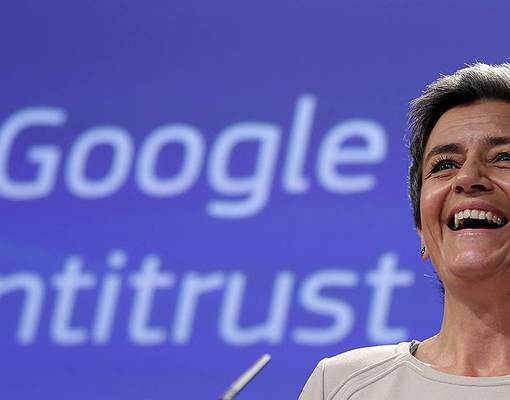 Еврокомиссия начала расследование в отношении Google