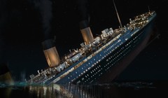 В Великобритании на аукционе за £100 тыс. продан шезлонг с «Титаника»
