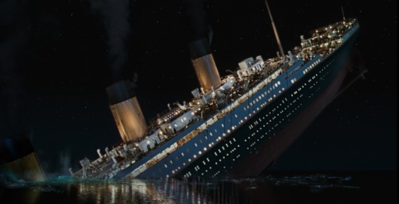 В Великобритании на аукционе за £100 тыс. продан шезлонг с «Титаника»