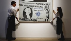 «Доллар» Энди Уорхола продан на аукционе почти за £21 млн