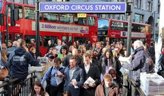 В Лондоне из-за забастовки на сутки закроют метро