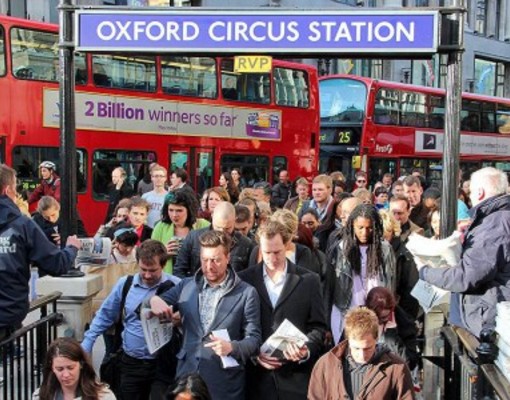 В Лондоне из-за забастовки на сутки закроют метро