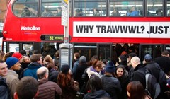 Забастовка работников транспорта в Лондоне привела к транспортному коллапсу