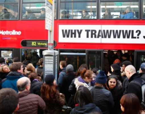 Забастовка работников транспорта в Лондоне привела к транспортному коллапсу