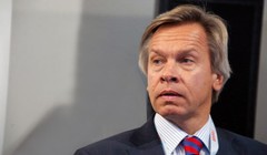 Алексей Пушков предлагает арестовать счета корпорации «Би-Би-Си» в России