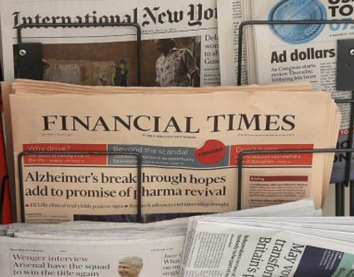Financial Times заговорит с японским акцентом