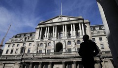 Банк Англии не стал менять размер ключевой ставки