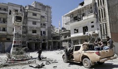 Москва просит Лондон помочь в установлении контактов со «Свободной сирийской армией»