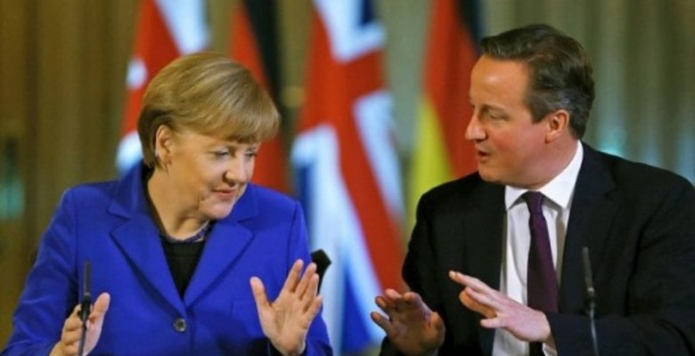 Германия и Великобритания продолжат поддержку властей Украины
