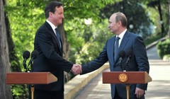 Владимир Путин и Дэвид Кэмерон хотят объединить усилия по борьбе с терроризмом