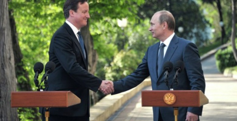 Владимир Путин и Дэвид Кэмерон хотят объединить усилия по борьбе с терроризмом