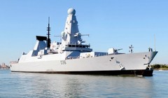 Великобритания отправит военный корабль для поддержки Франции в борьбе против ИГ