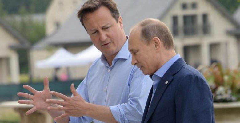 Владимир Путин и Дэвид Кэмерон обсудили по телефону вопросы безопасности на Ближнем Востоке