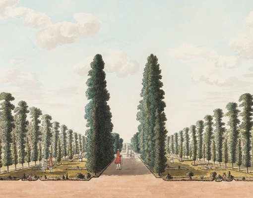 Выставка «Императрица и садовник», Hampton Court Palace