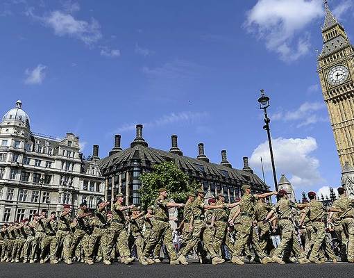 Военное руководство Великобритании признало превосходство российской армии