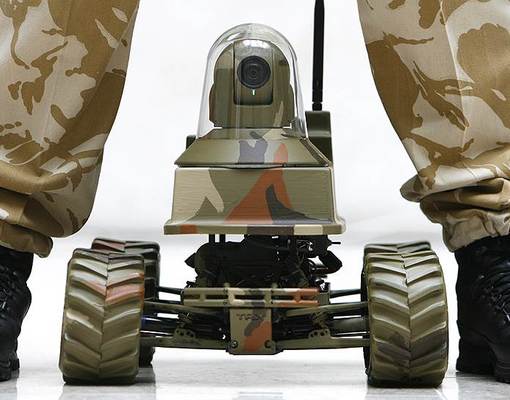 Британия потратит на боевых роботов $1 млрд
