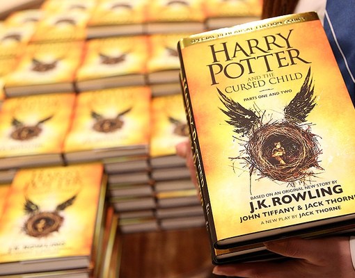 Новая книга о Гарри Поттере обогнала по продажам «Ромео и Джульетту» Уильяма Шекспира