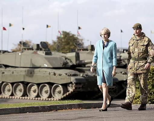 Британские военные устали от прав человека