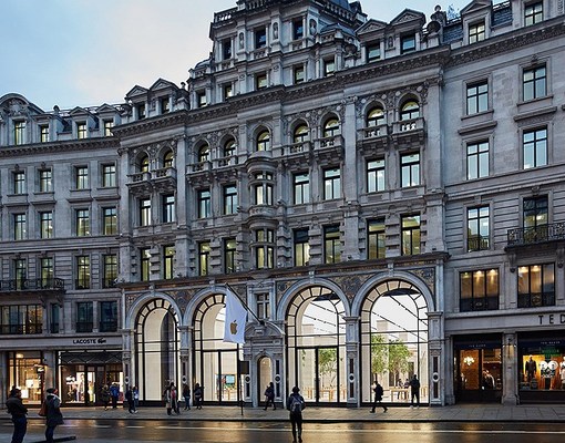В Лондоне открылся обновленный магазин Apple
