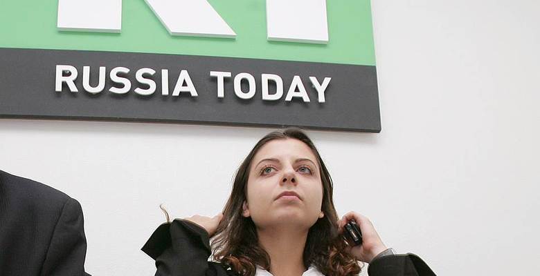 В Великобритании заблокировали счета телеканала RT