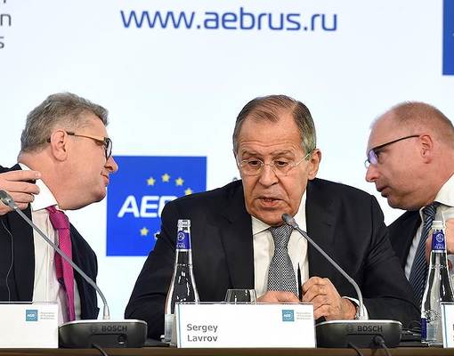 Лавров объяснил европейским бизнесменам, как им работать в России