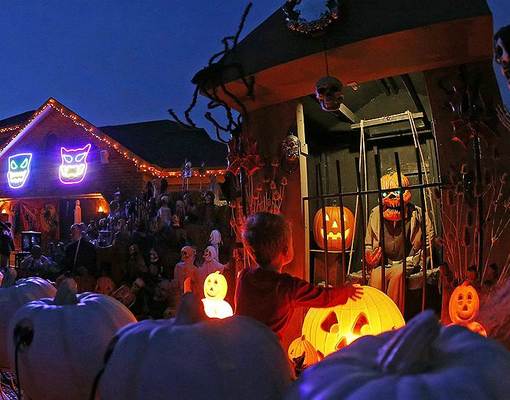Костюмированная вечеринка Russian Halloween, Grand Union Club