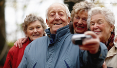Правительство Великобритании поддержит пожилое население