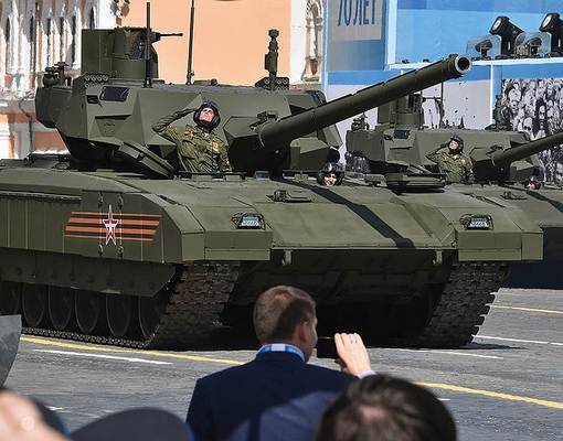 Минобороны Великобритании назвало танк «Армата» «революционным изменением»