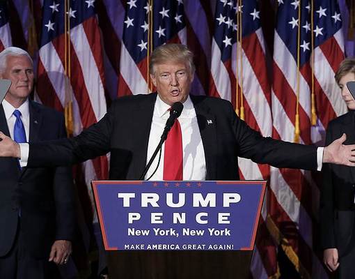 Америка сделала выбор. Первое обращение Трампа к нации (ВИДЕО)