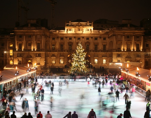 Зимние забавы в Somerset House