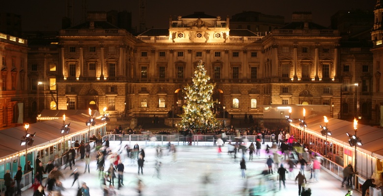 Зимние забавы в Somerset House