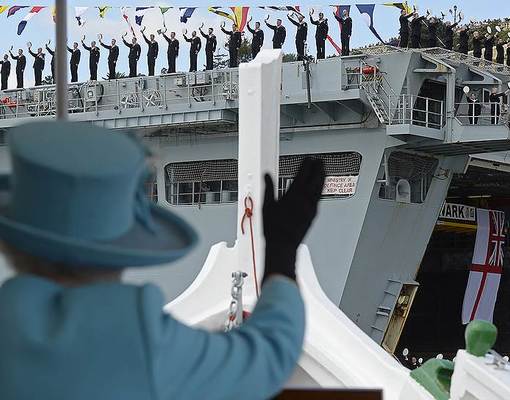 В парламенте Великобритании назвали «жалким» нынешнее количество кораблей ВМС страны
