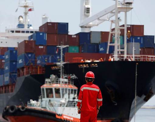 Экспорт "большой двадцатки" не поспевает за импортом