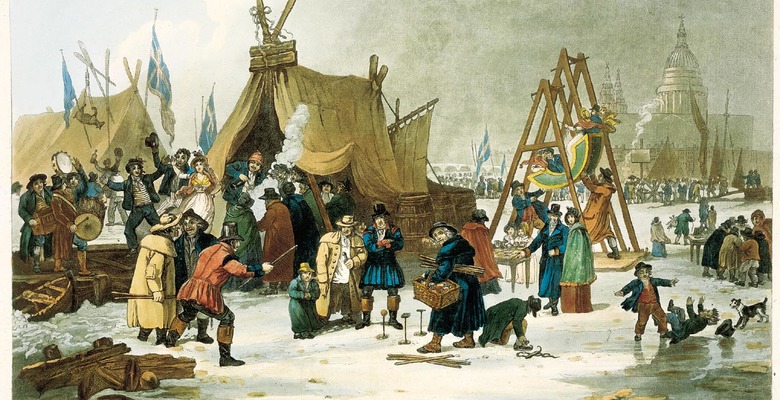 Frost fair festival, Museum of London Docklands