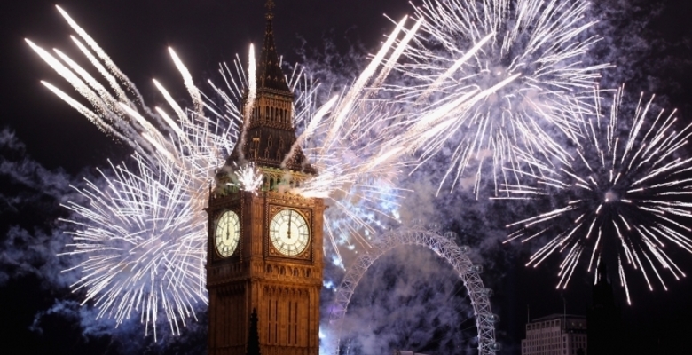Как провести Новый год в Лондоне?