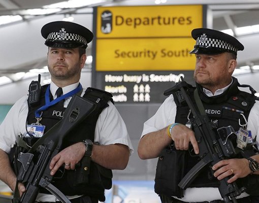 Полиция Лондона арестовала подозреваемого в планировании терактов в аэропорту