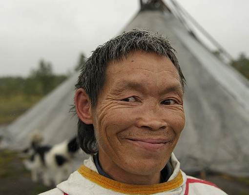 The story of how the Chukchi assimilated the Eskimos