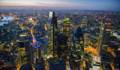 Прогноз роста ВВП Великобритании на 2017 год повышен с 1,4% до 2%
