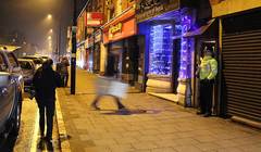 Полиция проводит спецоперацию после теракта в Лондоне