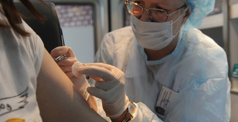 Оксид церия повышает эффективность вакцин против гриппа
