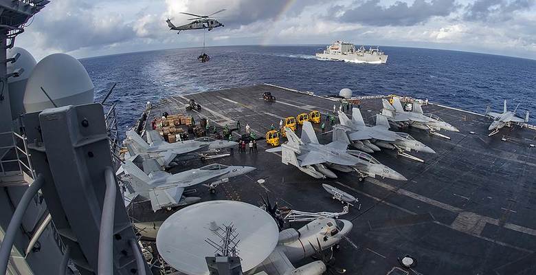 Фото: US NAVY/MC2 SEAN M. CASTELLANO/AFP