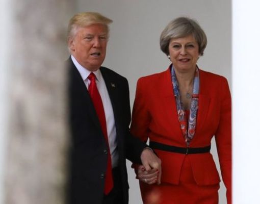 Тереза Мэй и Дональд Трамп хотят убедить Россию отказаться от «альянса с Башаром Асадом»