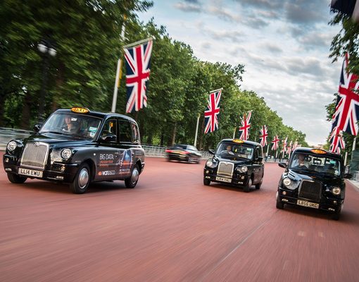 Беспилотные такси появятся в Лондоне через два года