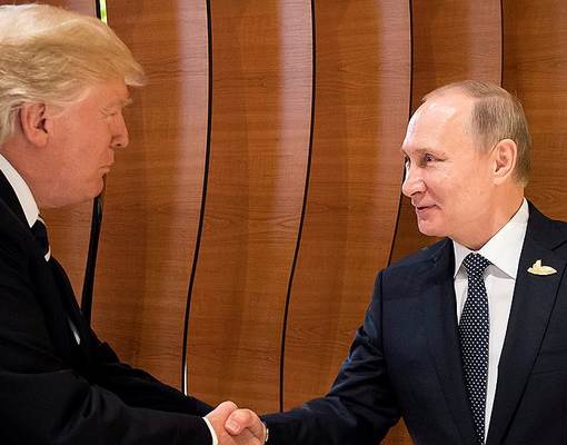 Владимир Путин встретился с Дональдом Трампом