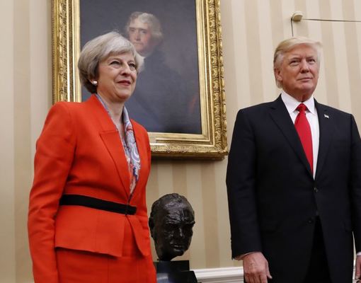 Визит Дональда Трампа в Великобританию может быть отложен до следующего года