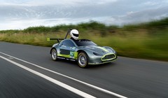 Aston Martin построил безмоторный V8 Vantage GTE