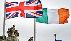 Великобритания не планирует создавать границу с Ирландией