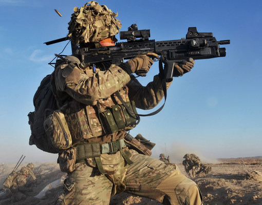 Великобритания планирует увеличить военный контингент в Афганистане